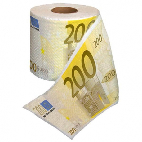 Toaletný papier 200 EUR