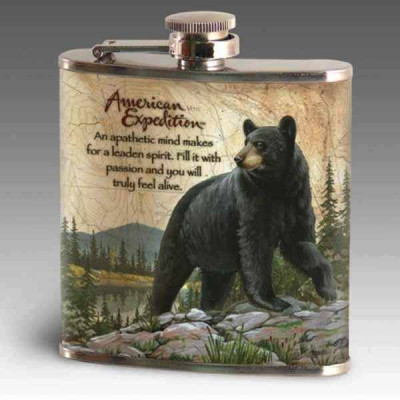 Ploskačka American Expedition BLACK BEAR