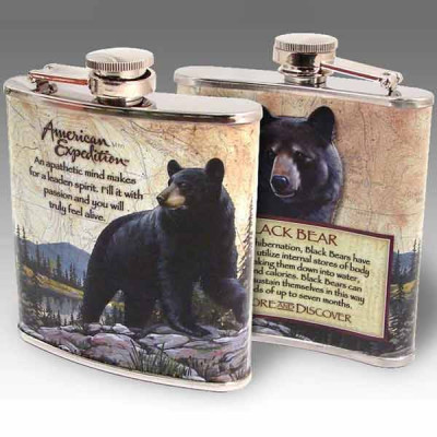 Ploskačka American Expedition BLACK BEAR