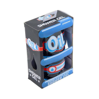 Olejový sprchový gél pre chlapov