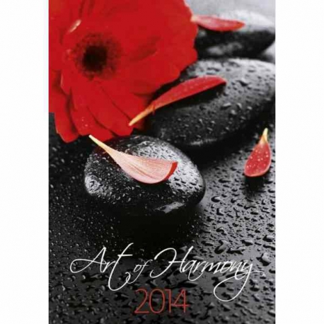 Nástenný kalendár Art of Harmony 2014
