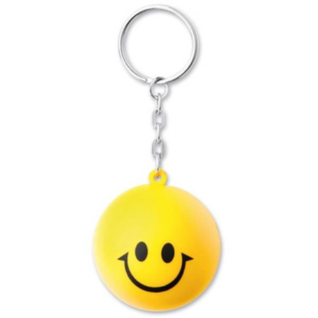 Antistresový prívesok na kľúče SMILE