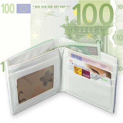 Peňaženka 100 EUR
