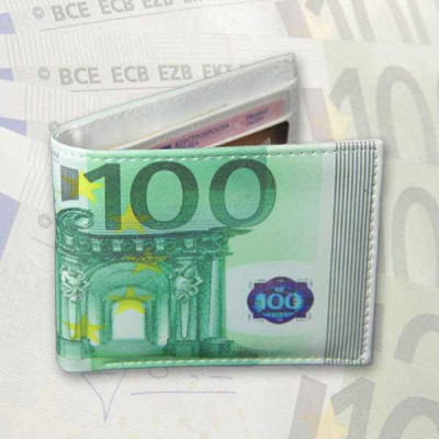 Peňaženka 100 EUR