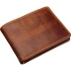 Luxusná peňaženka hnedá koža
