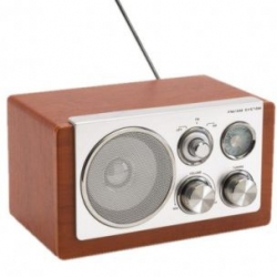 Štýlové retro rádio