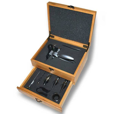 Luxusný set na víno - dve poschodia