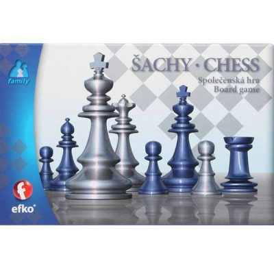 Balenie hry šachy