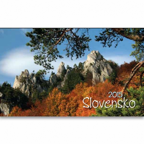 Stolový kalendár Slovensko Špeciál 2015