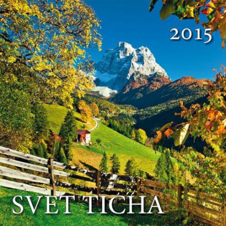 Nástenný kalendár Svet ticha 2015