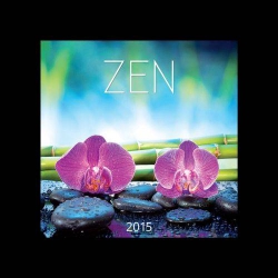 Nástenný kalendár Zen 2015