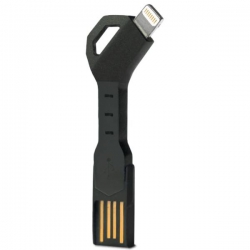 Prívesok na kľúče prevodník mikro USB na USB pre mobil width=