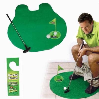 Golf na WC všetky časti sady