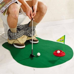 Golf na WC width=