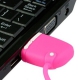 USB kľúč kabelka 8 GB ružová