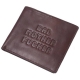 Hnedá kožená peňaženka Pulp Fiction 