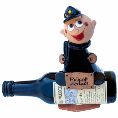 Policajt roka - darček pre policajta