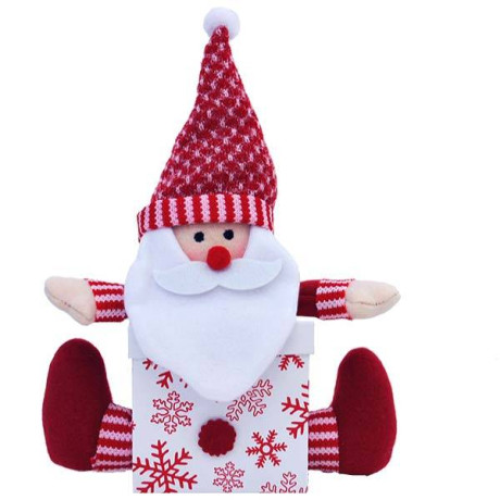 Krabička SANTA - sladký darček na Mikuláša