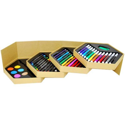 ECOPASTEL sada na maľovanie 52 kusov