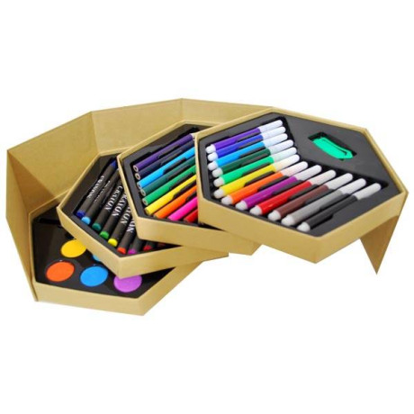 ECOPASTEL sada na maľovanie 52 kusov