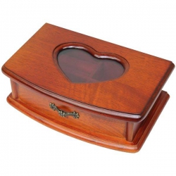 Luxusná drevená šperkovnica pre Vašu lásku width=