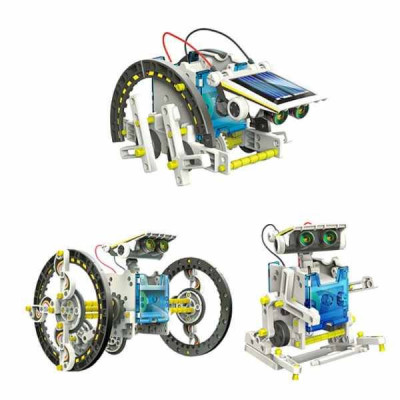 Chodiaci, kráčajúci a kolesový robot