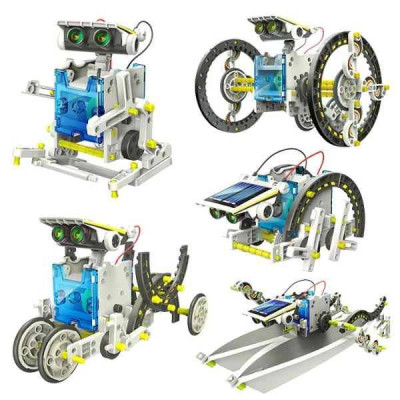 Rôzne variácie SolarBot