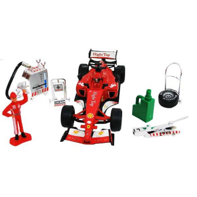 Formula s pilotom a príslušenstvom