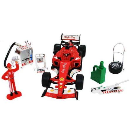Formula s pilotom a príslušenstvom