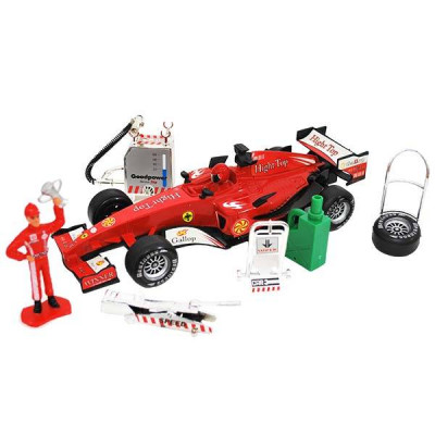 Formula s pilotom a príslušenstvom
