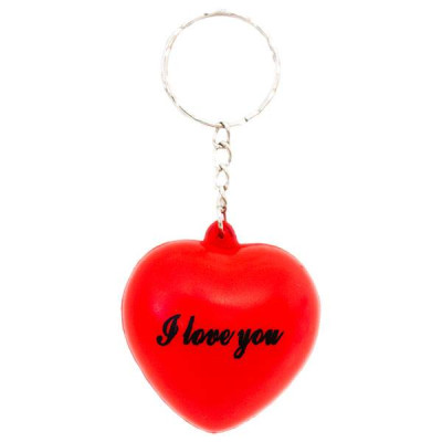 Antistresový prívesok I love you