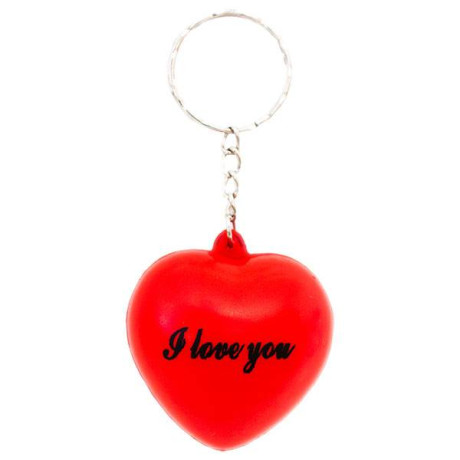 Antistresový prívesok I love you