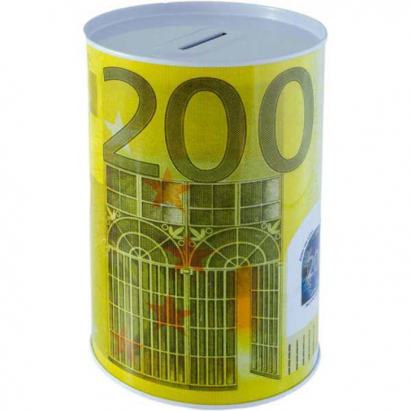 Pokladnička 200 EUR