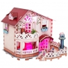 Dievčenské 3D puzzle prázdninový dom