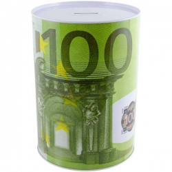 XXL pokladnička 100 EUR