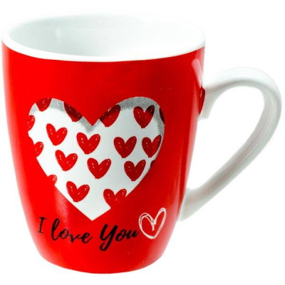 Hrnček srdiečka I love You