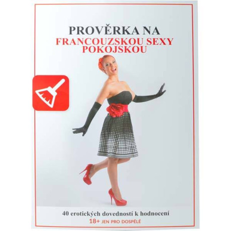 Skúška na Francúzku sexi chyžnú