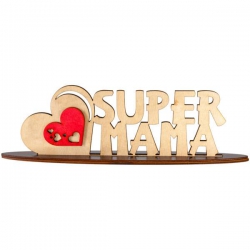 Darček na deň matiek SUPER MAMA width=