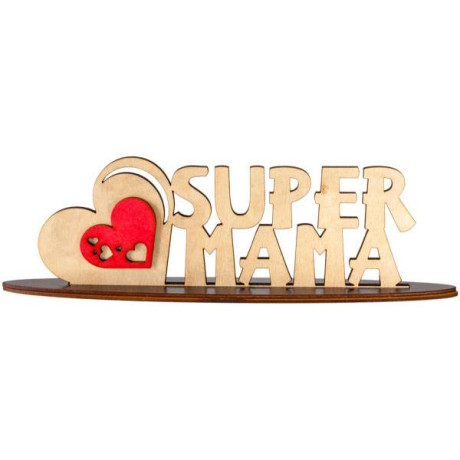 Darček na deň matiek SUPER MAMA