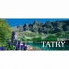 Stolový kalendár stĺpcový Tatry 2018