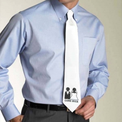Svadobná kravata GAME OVER width=