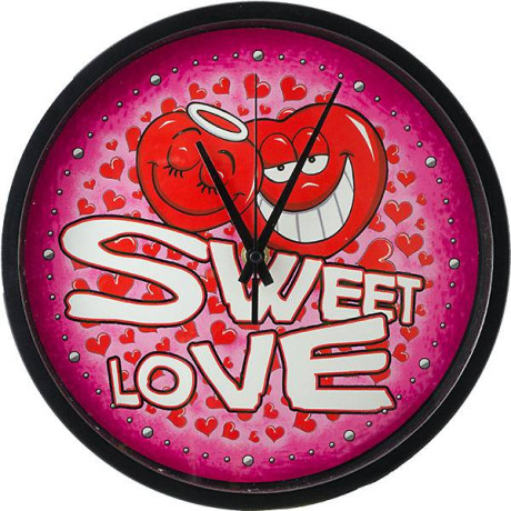 Romantické hodiny Sweet Love