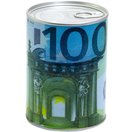 Pokladnička plechovka 100 EUR