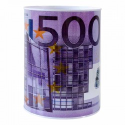 Pokladnička 500 EUR