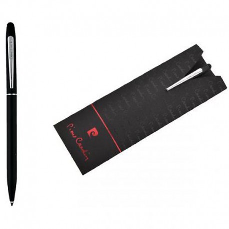 Čierne pero Pierre Cardin so stylusom