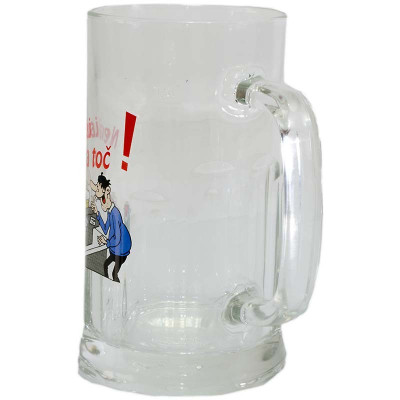Pohár na pivo Neváhaj a toč