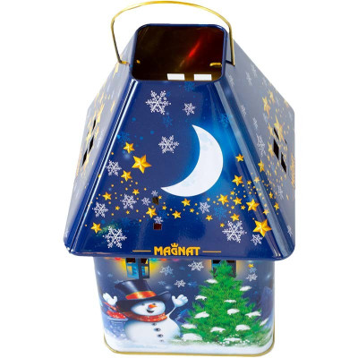 Modrý lampáš  na Mikuláša