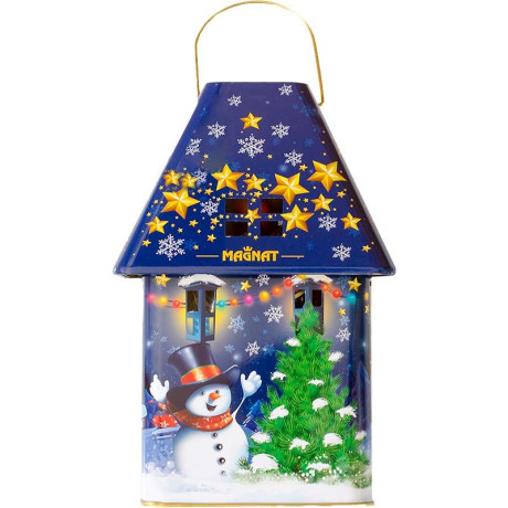 Modrý lampáš  na Mikuláša