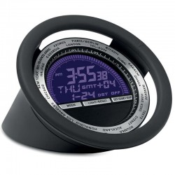 Luxusné hodiny pre motoristov v tvare volantu width=