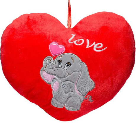 Vankúšik zamilovaný sloník I love you